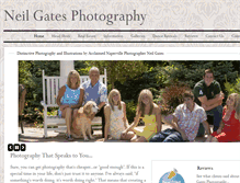 Tablet Screenshot of neilgatesphotography.com